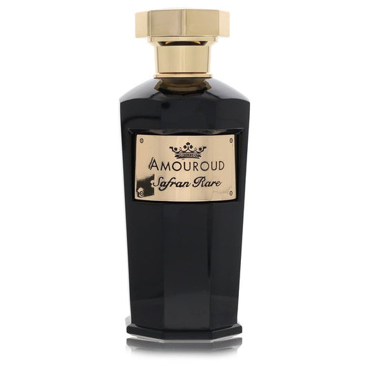Safran Rare Eau De Parfum Spray 3.4 oz Eau De Parfum Spray (Unisex Tester) For Women By Amouroud