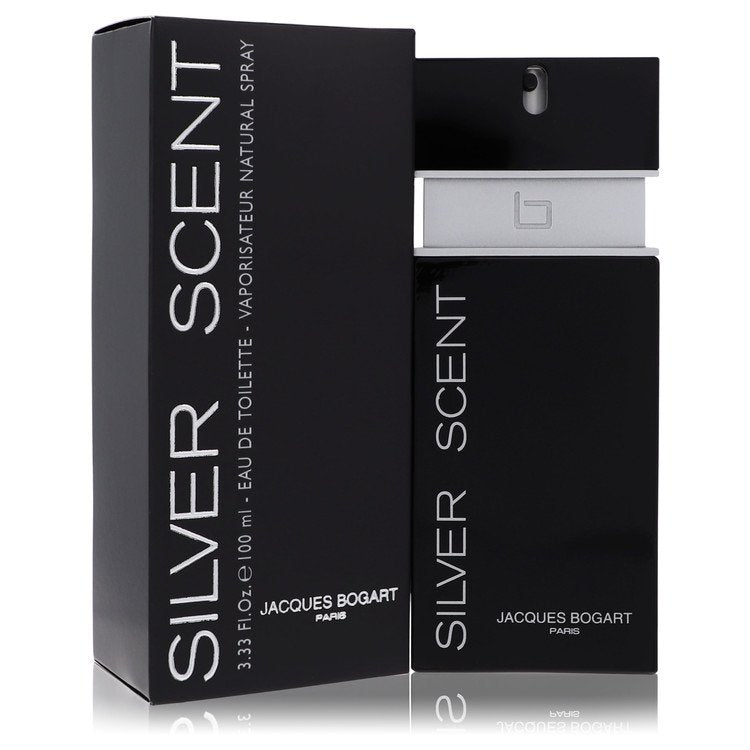 Silver Scent 3.4 oz Eau De Toilette Spray For Men By Jacques Bogart