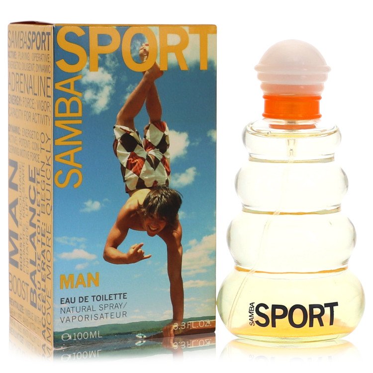 Samba Sport 3.3 oz Eau De Toilette Spray For Men By Perfumers Workshop