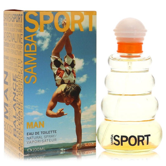 Samba Sport 3.3 oz Eau De Toilette Spray For Men By Perfumers Workshop