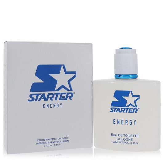 Starter Energy 3.4 oz Eau De Toilette Spray For Men By Starter