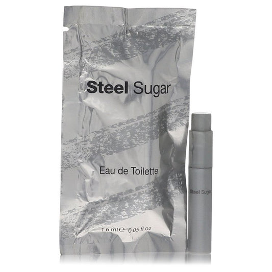 Steel Sugar Vial 0.05 oz Vial (sample) For Men By Aquolina