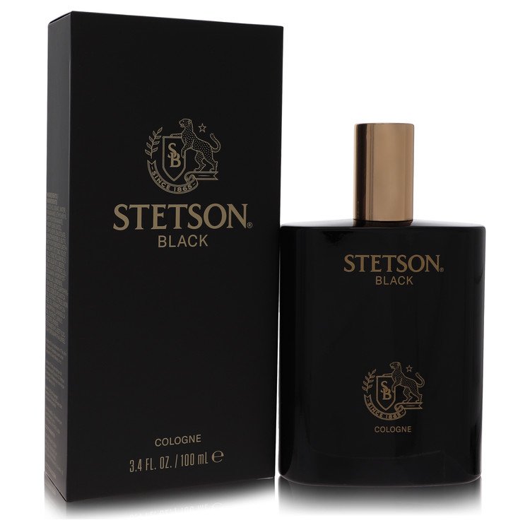 Stetson Black 3.4 oz Cologne Spray For Men By Coty