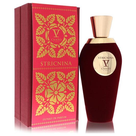 Stricnina V Extrait De Parfum Spray 3.38 oz Extrait De Parfum Spray (Unisex) For Women By V Canto