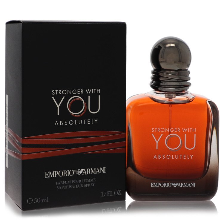 Stronger With You Absolutely 1.7 oz Eau De Parfum Spray For Men By Giorgio Armani