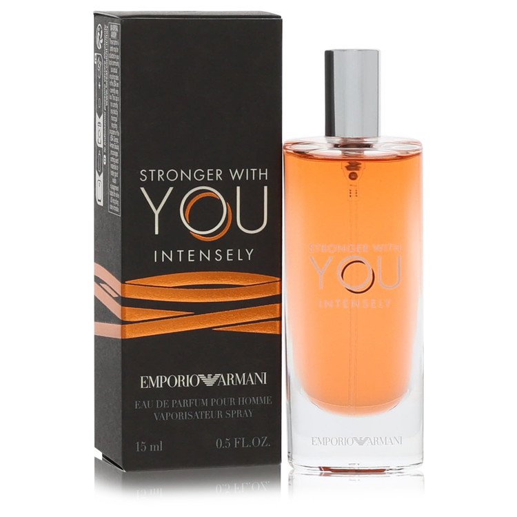 Stronger With You Intensely 0.51 oz Mini EDP For Men By Giorgio Armani