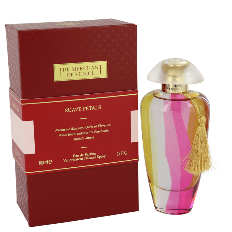 Suave Petals 3.4 oz Eau De Parfum Spray For Women By The Merchant Of Venice