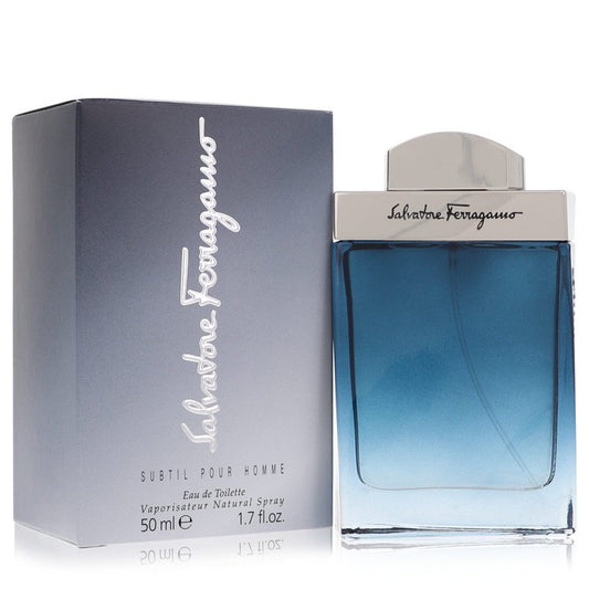 Subtil 1.7 oz Eau De Toilette Spray For Men By Salvatore Ferragamo