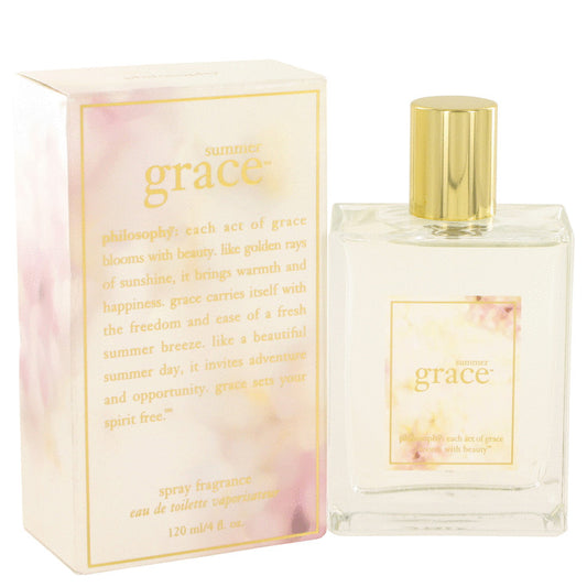 Summer Grace 4 oz Eau De Toilette Spray For Women By Philosophy