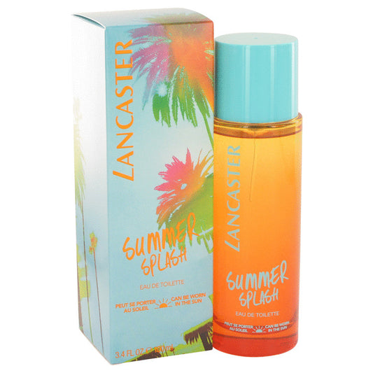 Summer Splash 3.4 oz Eau De Toilette Spray For Women By Lancaster