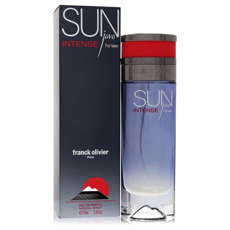 Sun Java Intense 2.5 oz Eau De Parfum Spray For Men By Franck Olivier