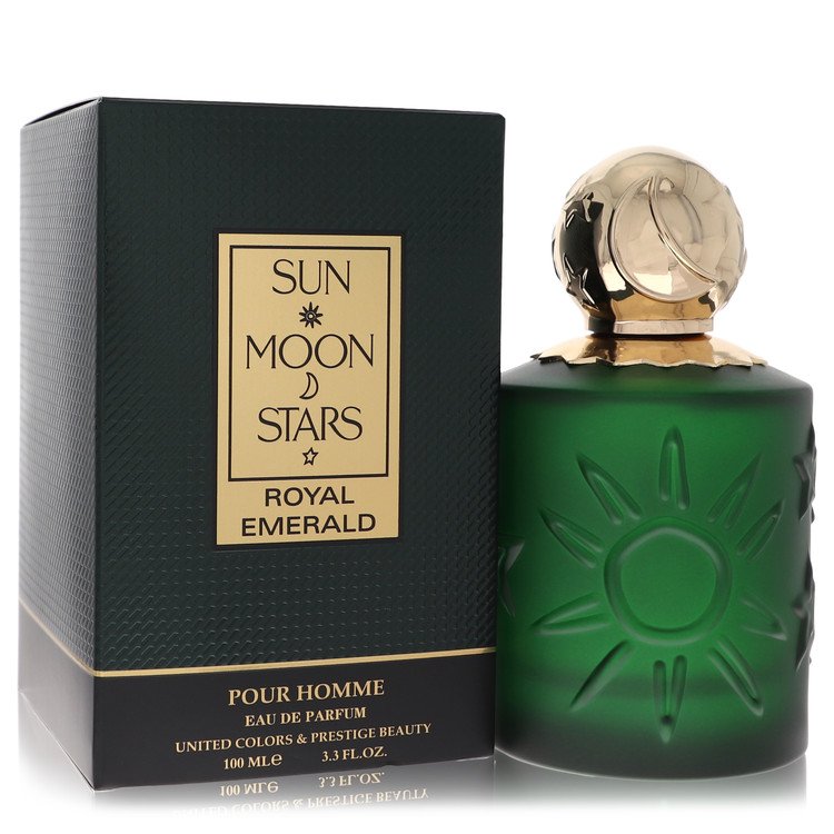 Sun Moon Stars Royal Emerald 3.3 oz Eau De Parfum Spray For Men By Karl Lagerfeld