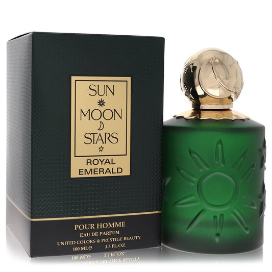 Sun Moon Stars Royal Emerald 3.3 oz Eau De Parfum Spray For Men By Karl Lagerfeld