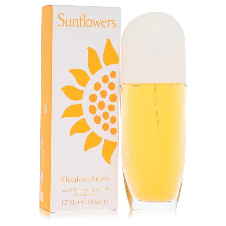 Sunflowers 1.7 oz Eau De Toilette Spray For Women By Elizabeth Arden