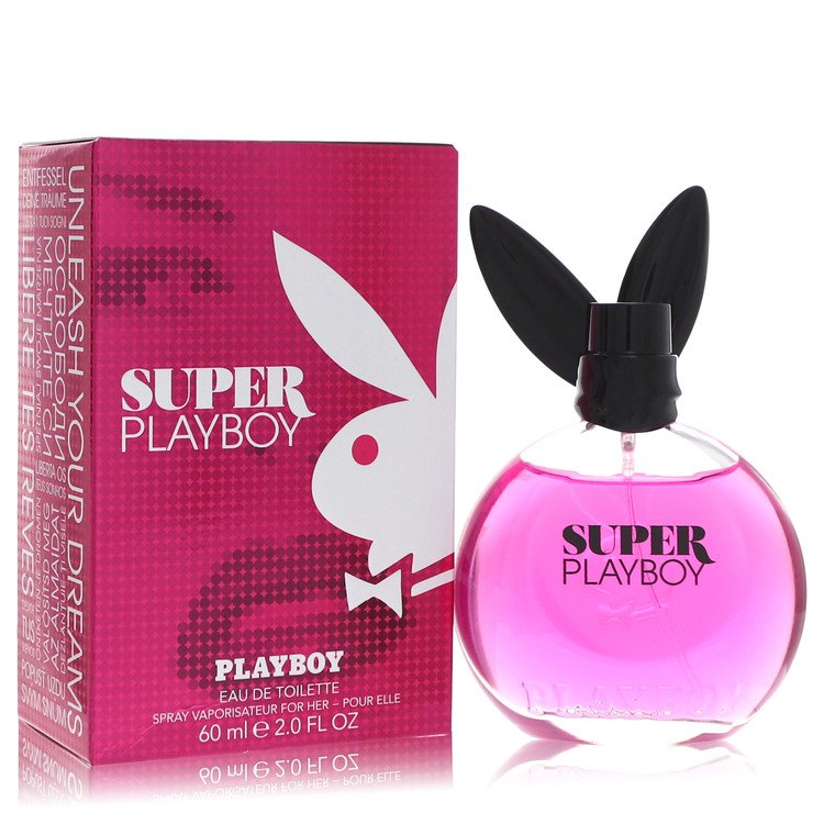 Super Playboy 2 oz Eau De Toilette Spray For Women By Coty