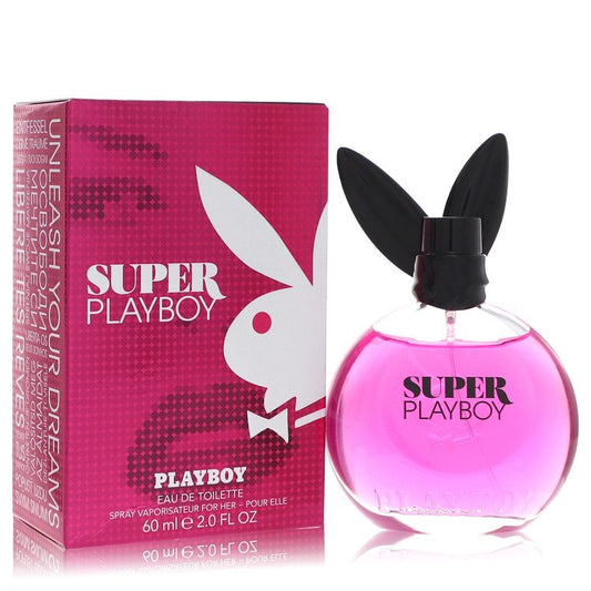 Super Playboy 2 oz Eau De Toilette Spray For Women By Coty