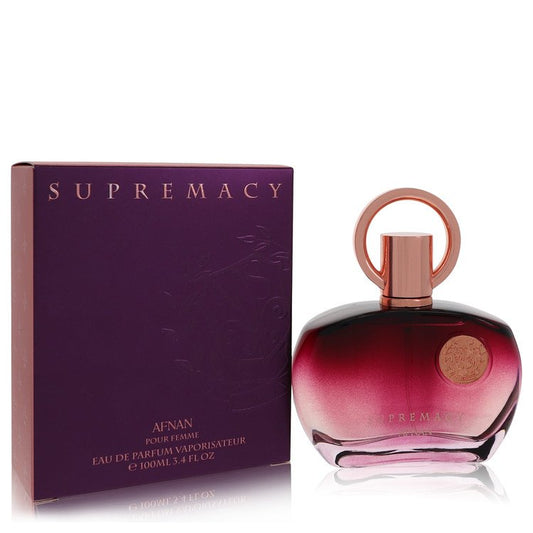 Supremacy Pour Femme 3.4 oz Eau De Parfum Spray For Women By Afnan