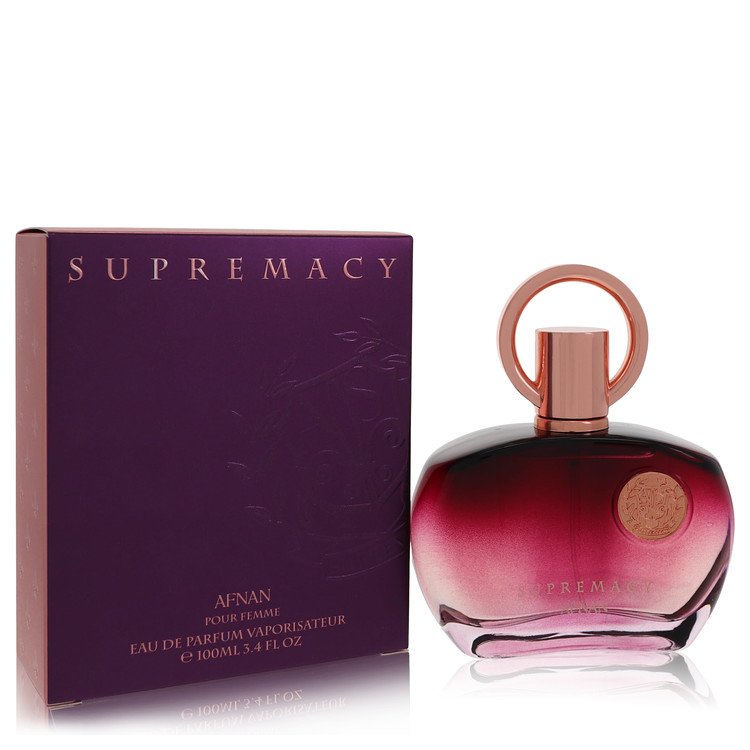 Supremacy Pour Femme 3.4 oz Eau De Parfum Spray For Women By Afnan