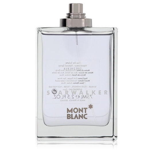 Starwalker Eau De Toilette Spray 2.5 oz Eau De Toilette Spray (Tester) For Men By Mont Blanc