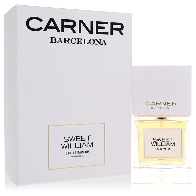 Sweet William 3.4 oz Eau De Parfum Spray For Women By Carner Barcelona