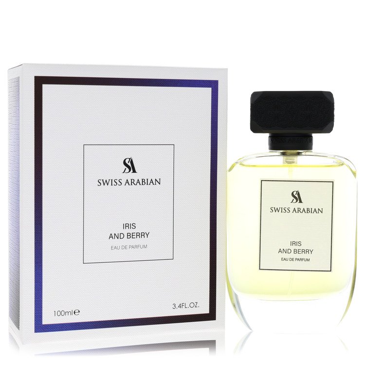 Swiss Arabian Iris And Berry 3.4 oz Eau De Parfum Spray For Women By Swiss Arabian