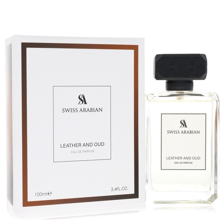 Swiss Arabian Leather And Oud 3.4 oz Eau De Parfum Spray (Unisex) For Men By Swiss Arabian