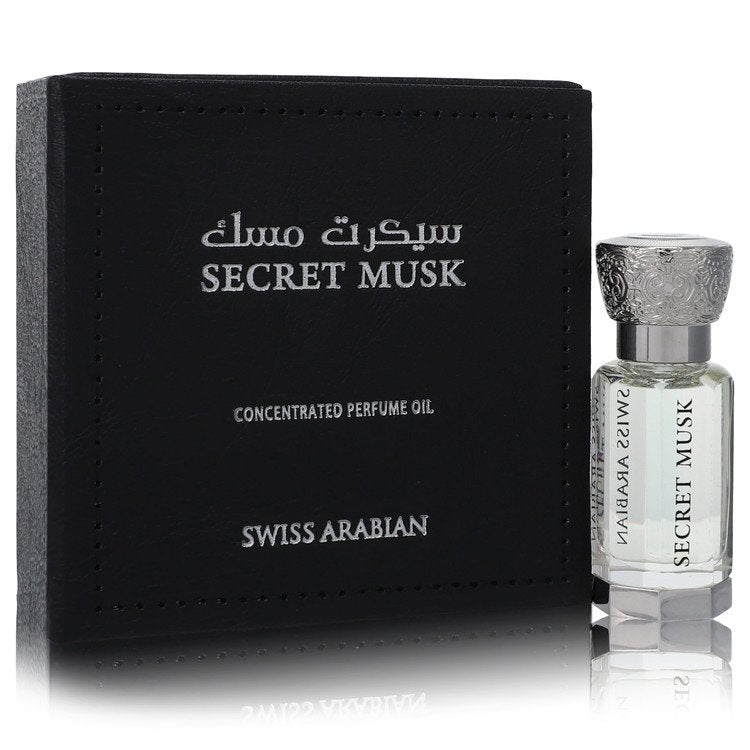 Swiss Arabian Secret Musk Concentrated Perfume Oil 0.4 oz Concentrated Perfume Oil (Unisex) For Women By Swiss Arabian