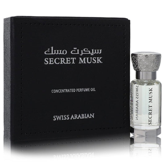 Swiss Arabian Secret Musk Concentrated Perfume Oil 0.4 oz Concentrated Perfume Oil (Unisex) For Women By Swiss Arabian