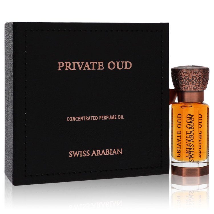 Swiss Arabian Private Oud Concentrated Perfume Oil 0.4 oz Concentrated Perfume Oil (Unisex) For Men By Swiss Arabian