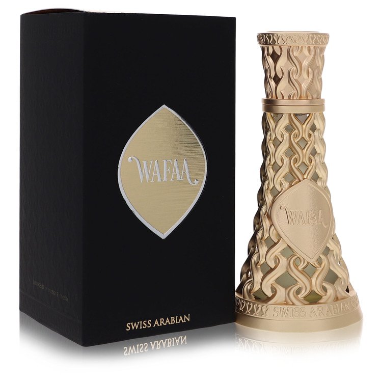 Swiss Arabian Wafaa 1.7 oz Eau De Parfum Spray (Unisex) For Men By Swiss Arabian