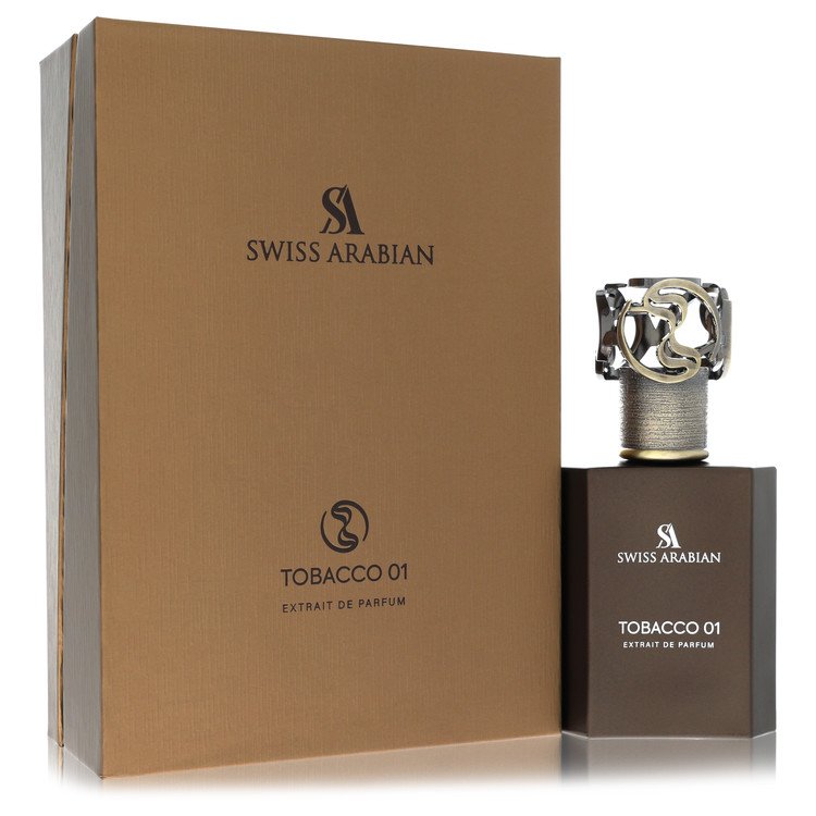 Swiss Arabian Tobacco 01 1.7 oz Extrait De Parfum Spray (Unisex) For Men By Swiss Arabian