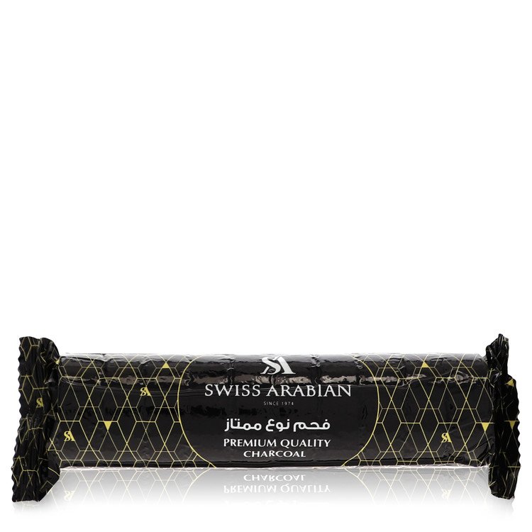 Swiss Arabian Premium Quality Charcoal 33 mm 10 pieces of Premium Charcoal Briquettes For Men By Swiss Arabian