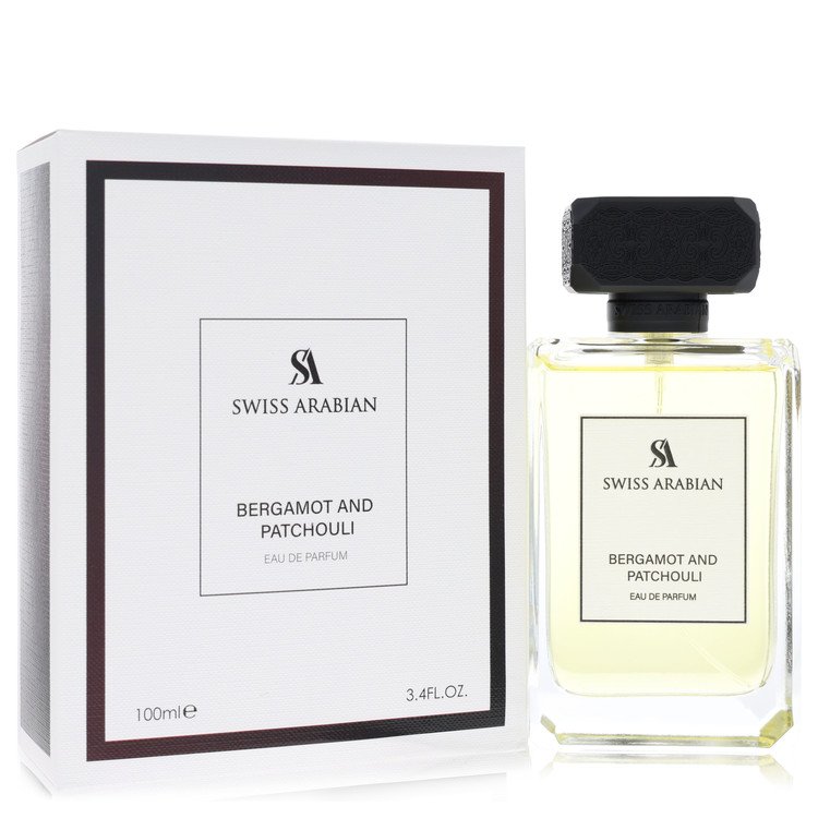 Swiss Arabian Bergamot And Patchouli Eau De Parfum Spray 3.4 oz Eau De Parfum Spray (Unisex) For Men By Swiss Arabian