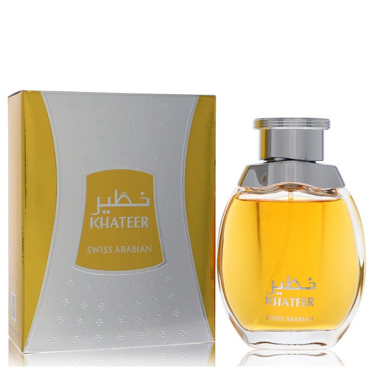 Swiss Arabian Khateer 3.4 oz Eau De Parfum Spray For Men By Swiss Arabian