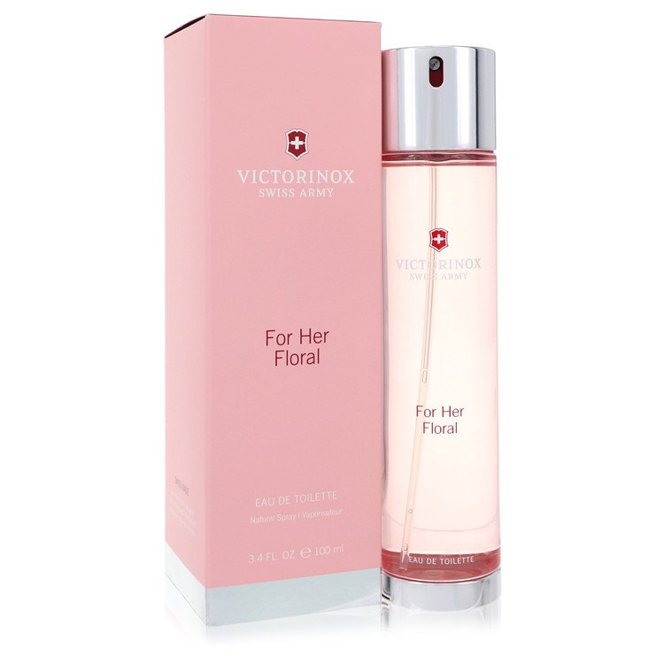 Swiss Army Floral 3.4 oz Eau De Toilette Spray For Women By Victorinox
