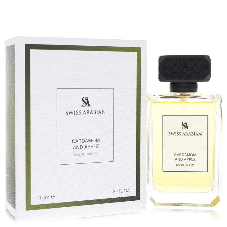 Swiss Arabian Cardamon And Apple 3.4 oz Eau De Parfum Spray For Men By Swiss Arabian
