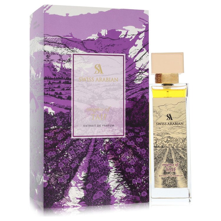 Swiss Arabian Enigma Of Taif Extrait De Parfum Spray 3.4 oz Extrait De Parfum Spray (Unisex) For Men By Swiss Arabian