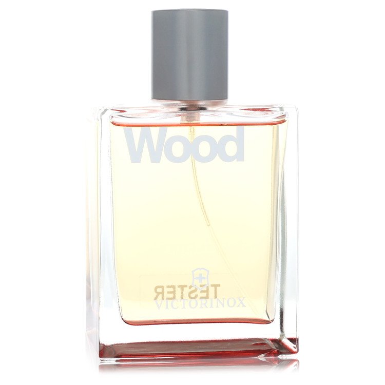 Swiss Army Wood 3.4 oz Eau De Toilette Spray (Tester) For Men By Swiss Army