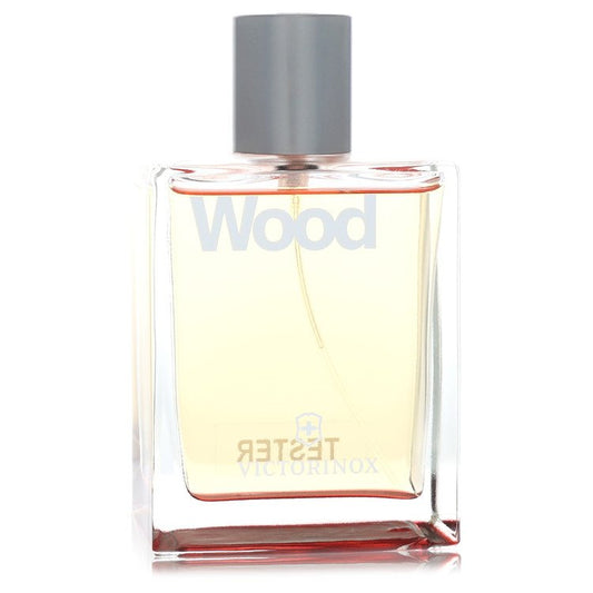 Swiss Army Wood Eau De Toilette Spray 3.4 oz Eau De Toilette Spray (Tester) For Men By Swiss Army