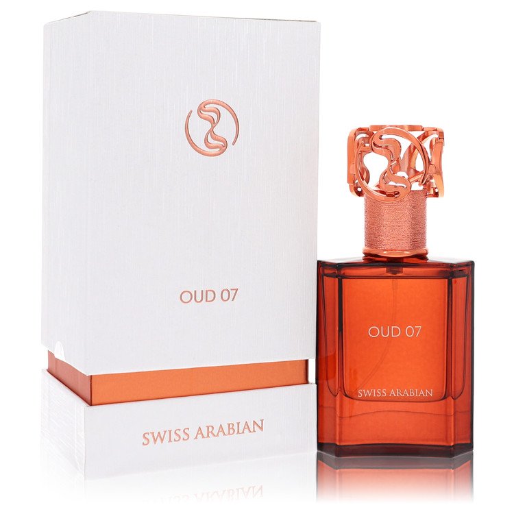 Swiss Arabian Oud 07 1.7 oz Eau De Parfum Spray (Unisex) For Men By Swiss Arabian