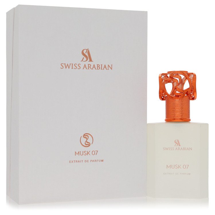 Swiss Arabian Musk 07 Eau De Parfum Spray 1.7 oz Eau De Parfum Spray (Unisex) For Men By Swiss Arabian