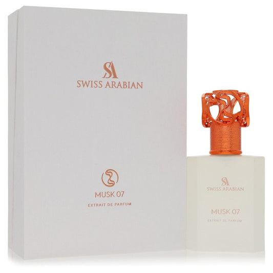 Swiss Arabian Musk 07 Eau De Parfum Spray 1.7 oz Eau De Parfum Spray (Unisex) For Men By Swiss Arabian