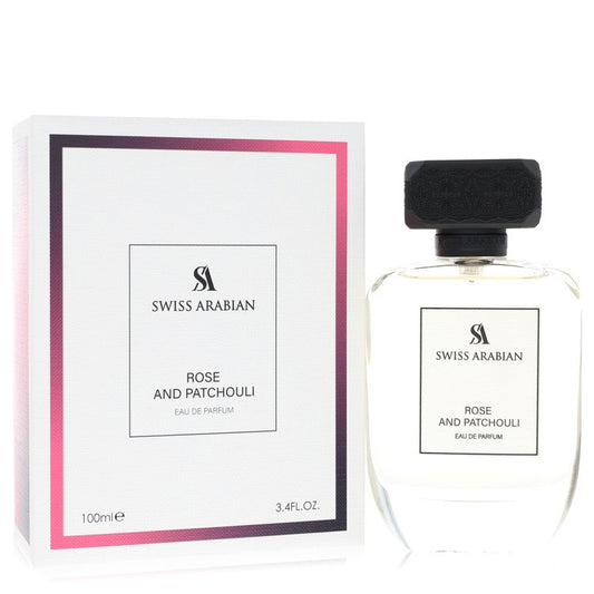 Swiss Arabian Rose And Patchouli 3.4 oz Eau De Parfum Spray For Women By Swiss Arabian