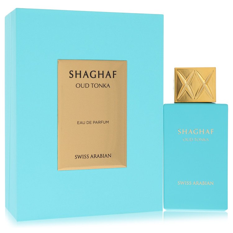 Swiss Arabian Shaghaf Oud Tonka Eau De Parfum Spray 2.5 oz Eau De Parfum Spray (Unisex) For Women By Swiss Arabian
