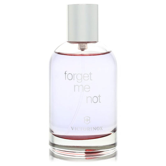 Swiss Army Forget Me Not Eau De Toilette Spray 3.4 oz Eau De Toilette Spray (Tester) For Women By Victorinox