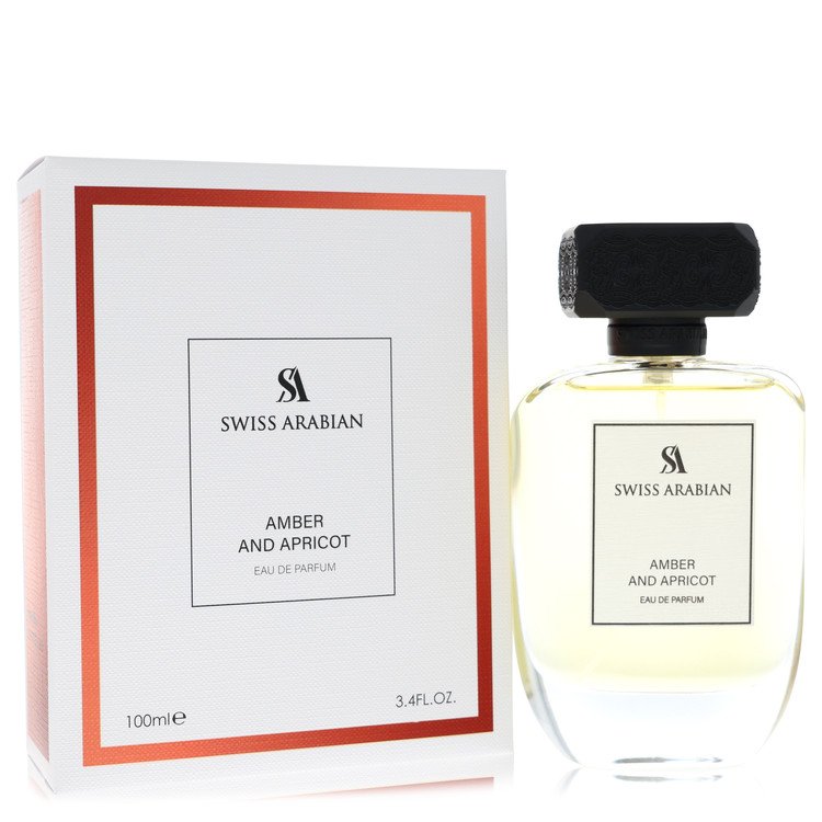 Swiss Arabian Amber And Apricot 3.4 oz Eau De Parfum Spray For Women By Swiss Arabian