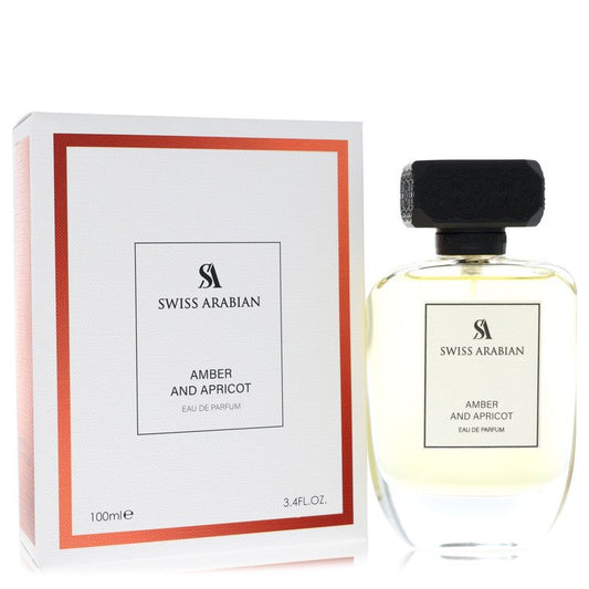 Swiss Arabian Amber And Apricot 3.4 oz Eau De Parfum Spray For Women By Swiss Arabian