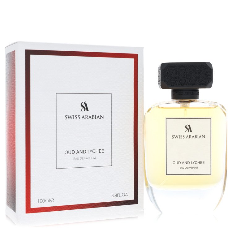 Swiss Arabian Oud And Lychee Eau De Parfum Spray 3.4 oz Eau De Parfum Spray (Unisex) For Women By Swiss Arabian