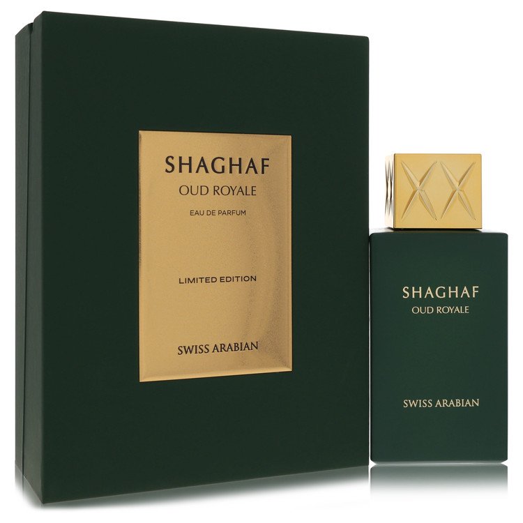 Swiss Arabian Shaghaf Oud Royale Eau De Parfum Spray Limited Edition 2.5 oz Eau De Parfum Spray (Unisex) For Men By Swiss Arabian