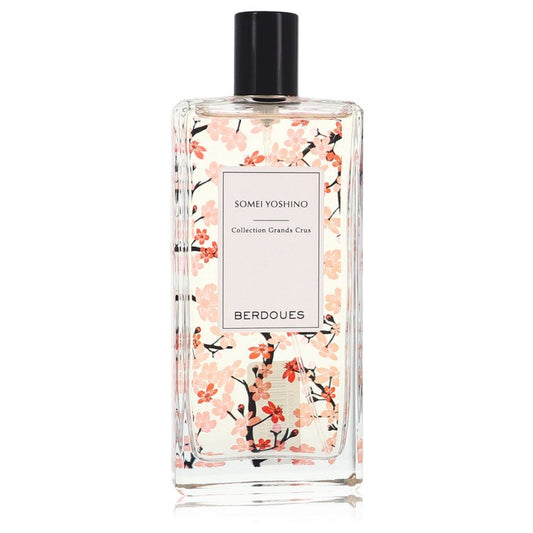 Somei Yoshino Eau De Toilette Spray 3.38 oz Eau De Toilette Spray (Tester) For Women By Berdoues